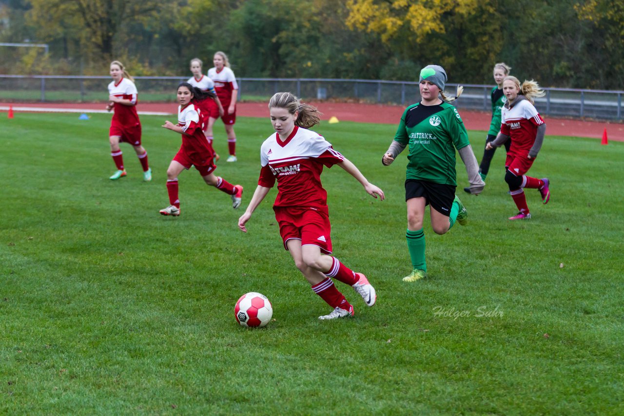 Bild 208 - C-Juniorinnen Kaltenkirchener TS - SV Bokhorst : Ergebnis: 1:2